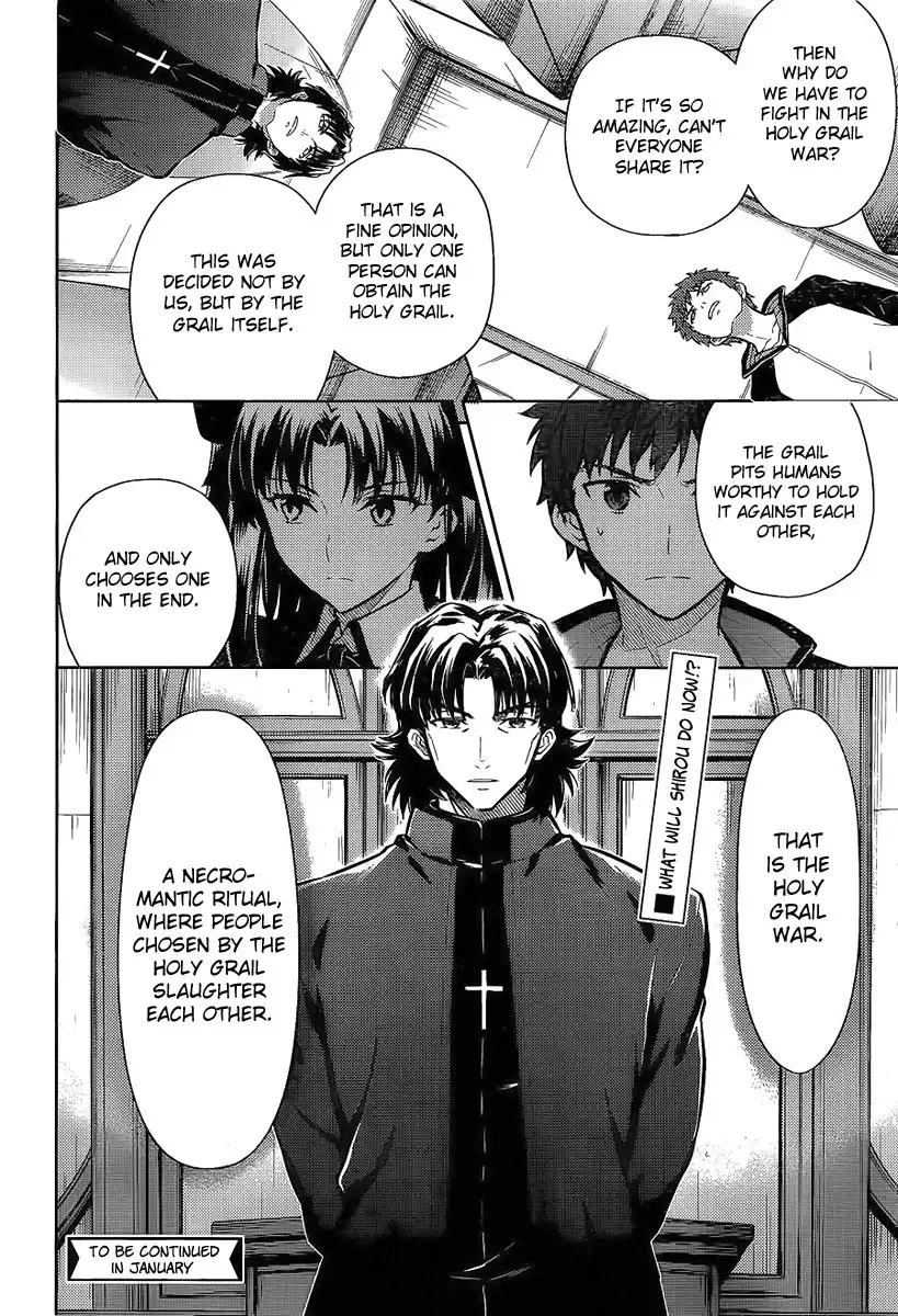 Fate/Stay Night - Heaven's Feel Chapter 7 23